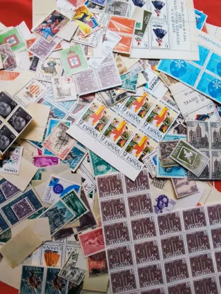 Lote Sellos España 174 Gramos