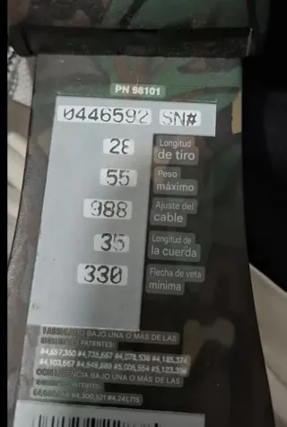 Arco de caza camuflaje