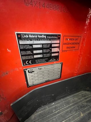 Apilador eléctrico Linde L12