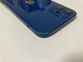 Chasis original de desmontaje para iPhone 12 Azul