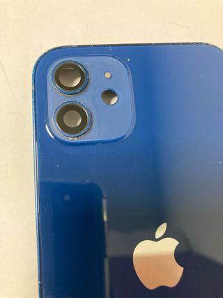 Chasis original de desmontaje para iPhone 12 Azul