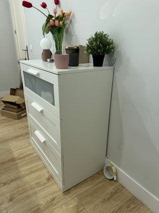 Cajonera IKEA Brimnes 3 cajones