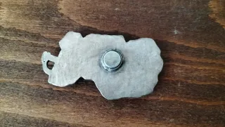 Figura vintage Toledo El Greco imán