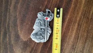 Figura vintage Toledo El Greco imán