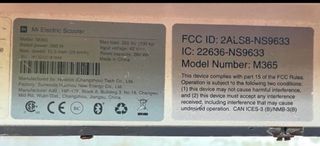 Patinete Eléctrico Xiaomi