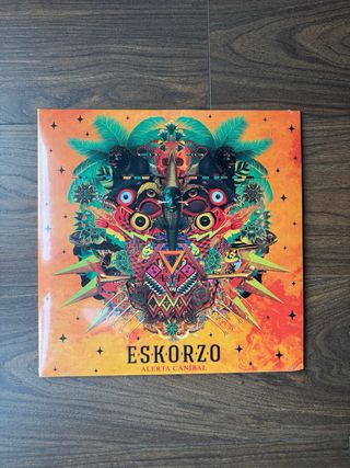 Vinilo Eskorzo - Alerta Caníbal