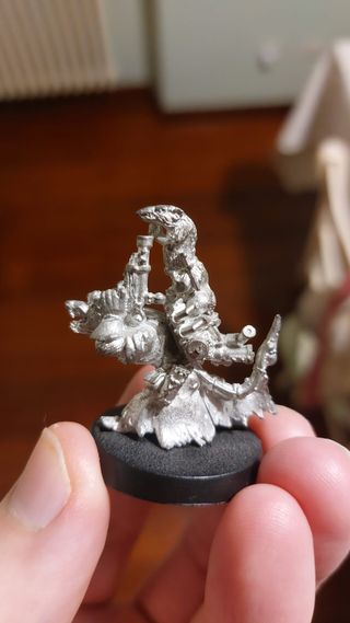 Skaven Ingegnere Warhammer Metallo