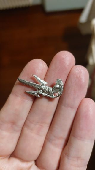 Skaven Ingegnere Warhammer Metallo