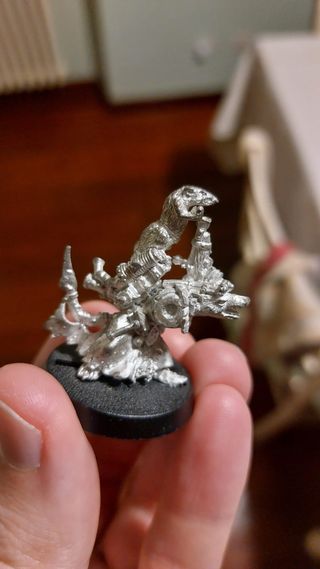 Skaven Ingegnere Warhammer Metallo