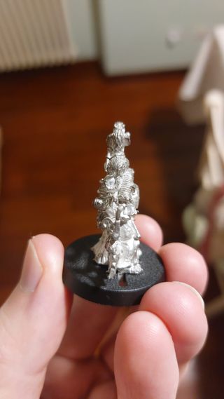 Skaven Ingegnere Warhammer Metallo