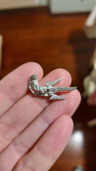 Skaven Ingegnere Warhammer Metallo