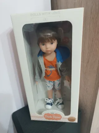 Muñeco Vincent Paola Reina