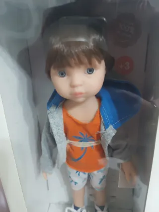 Muñeco Vincent Paola Reina