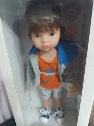 Muñeco Vincent Paola Reina