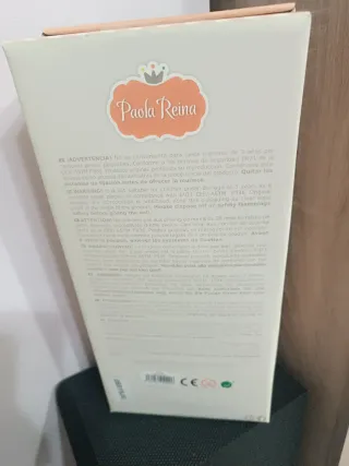 Muñeco Vincent Paola Reina