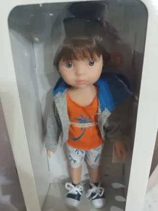 Muñeco Vincent Paola Reina