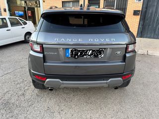 Land Rover Range Rover Evoque 2016