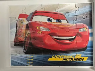 Pack 4 en 1 Educa Cars 3 Puzzles