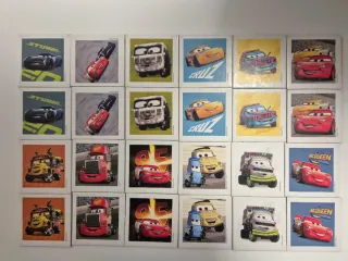 Pack 4 en 1 Educa Cars 3 Puzzles