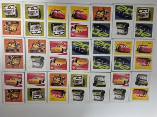 Pack 4 en 1 Educa Cars 3 Puzzles