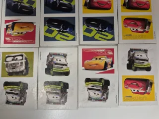 Pack 4 en 1 Educa Cars 3 Puzzles