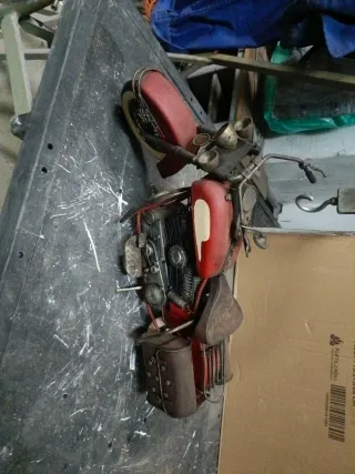 Moto Decorativa Vintage