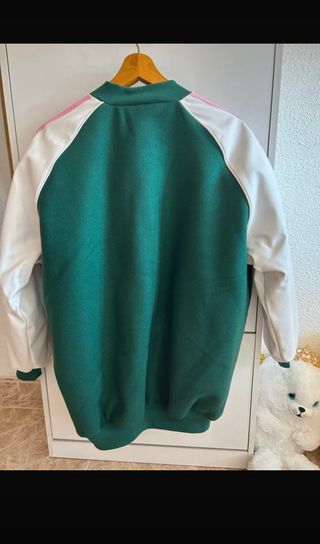 Chaqueta Adidas Coach Talla S Edición USA