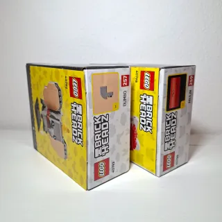 LEGO BrickHeadz 40792 e 40798 Sigillati