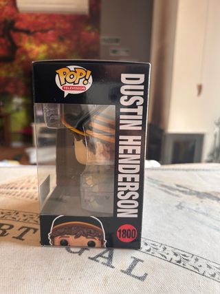 Funko Pop! Stranger Things Dustin 1800