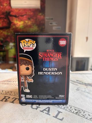 Funko Pop! Stranger Things Dustin 1800