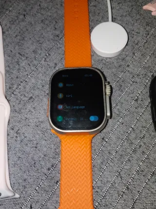 Reloj Inteligente Ultra 2 Naranja