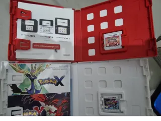 Nintendo 3DS XL + 2 juegos Pokémon