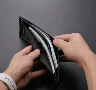 Cartera DEABOLAR Cuero PU Marrón