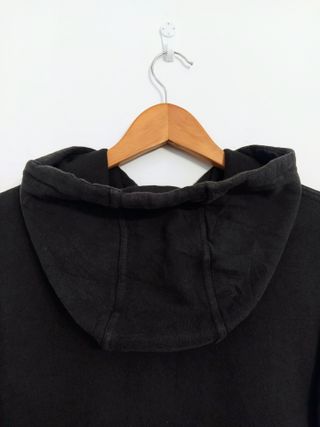 The North Face sudadera negra M oversize retro Y2K