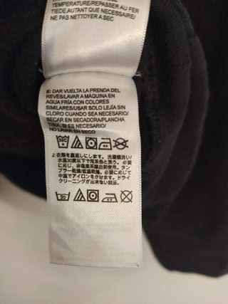 The North Face sudadera negra M oversize retro Y2K