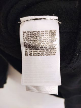 The North Face sudadera negra M oversize retro Y2K