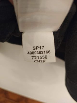 The North Face sudadera negra M oversize retro Y2K