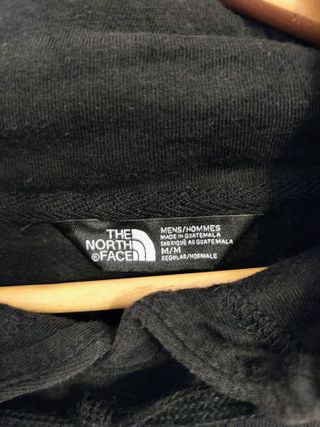 The North Face sudadera negra M oversize retro Y2K