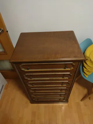 Cómoda Cajonera Sifonier Madera Clásica Vintage