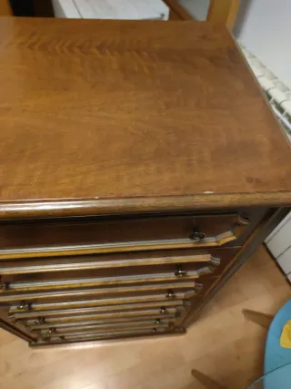 Cómoda Cajonera Sifonier Madera Clásica Vintage