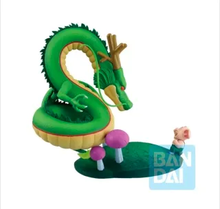Figura Shenron y Oolong Dragon Ball