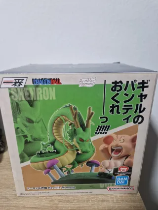 Figura Shenron y Oolong Dragon Ball