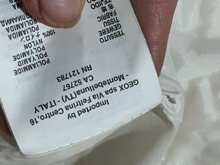 Piumino bambina Geox