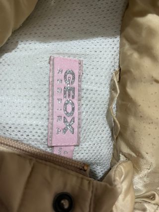 Piumino bambina Geox
