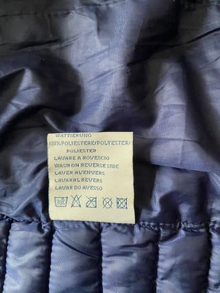 Chaqueta Moncler Mujer Azul