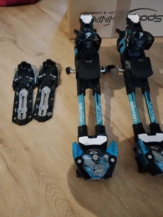 Fijaciones Salomon Guardian 16