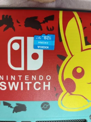 Nintendo Switch Roja y Verde