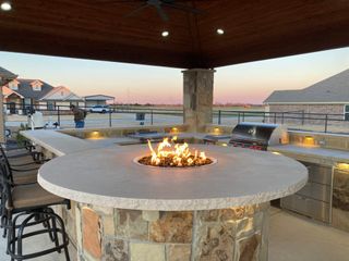 Texas Style Patios & Outdoor Living Spaces