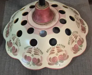 Lámpara de cocina cerámica vintage