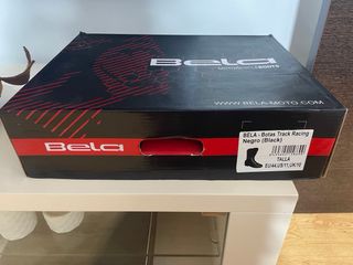 Botas Bela Track Racing Talla EU44